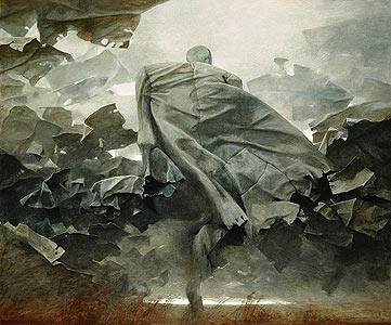 Zdzislaw Beksinski ｽﾞｼﾞｽﾜﾌ ﾍﾞｸｼﾝｽｷｰの絵画群 ４ 異形者達 後編 偏言積句